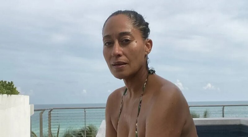 Tracee Ellis Ross Marks Her 53rd Birthday with 20 Stunning Bikini Shots