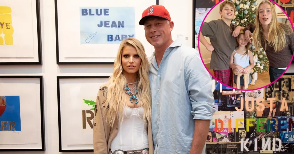 Jessica Simpson Shares Rare Family Photo of All Three Kids Post-Thanksgiving