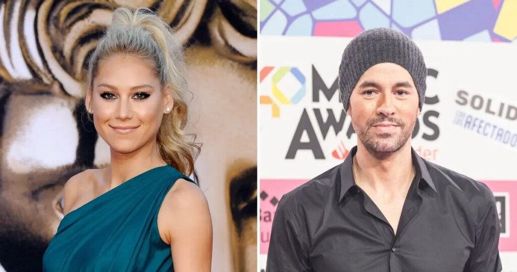 Anna Kournikova Welcomes Fourth Child with Enrique Iglesias