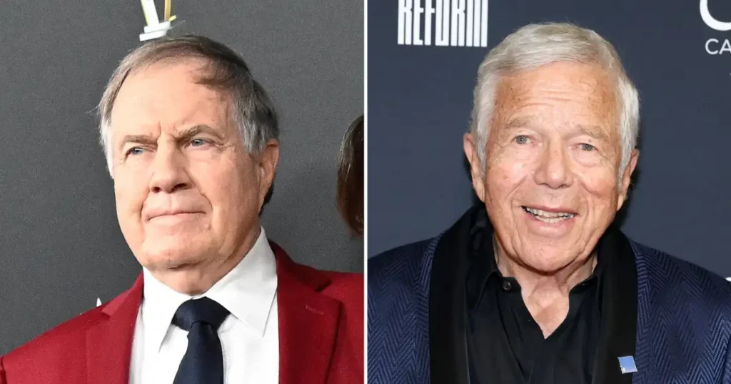 The Ups and Downs of Bill Belichick and Robert Kraft's Relationship: A Timeline