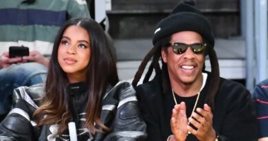 Blue Ivy Dazzles at Los Angeles Lakers Game with Jay-Z