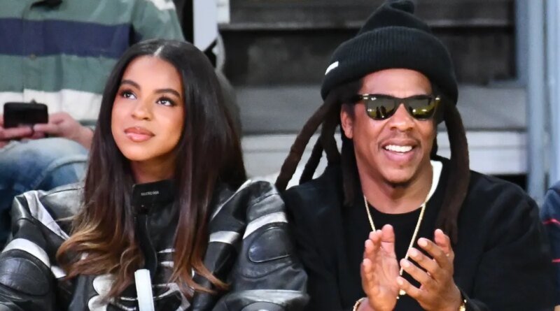 Blue Ivy Dazzles at Los Angeles Lakers Game with Jay-Z