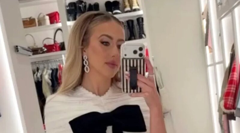 Brittany Mahomes Stuns in Elegant Christmas Dress at Chiefs Celebration