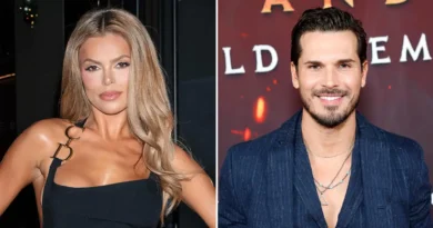 Brooks Nader Sizzles While Chatting About Sex with Gleb Savchenko