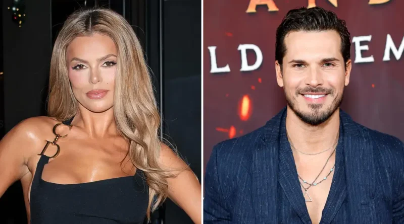 Brooks Nader Sizzles While Chatting About Sex with Gleb Savchenko
