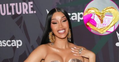 Cardi B Transforms Her Umbilical Cord into a Gold Pendant Following Childbirth