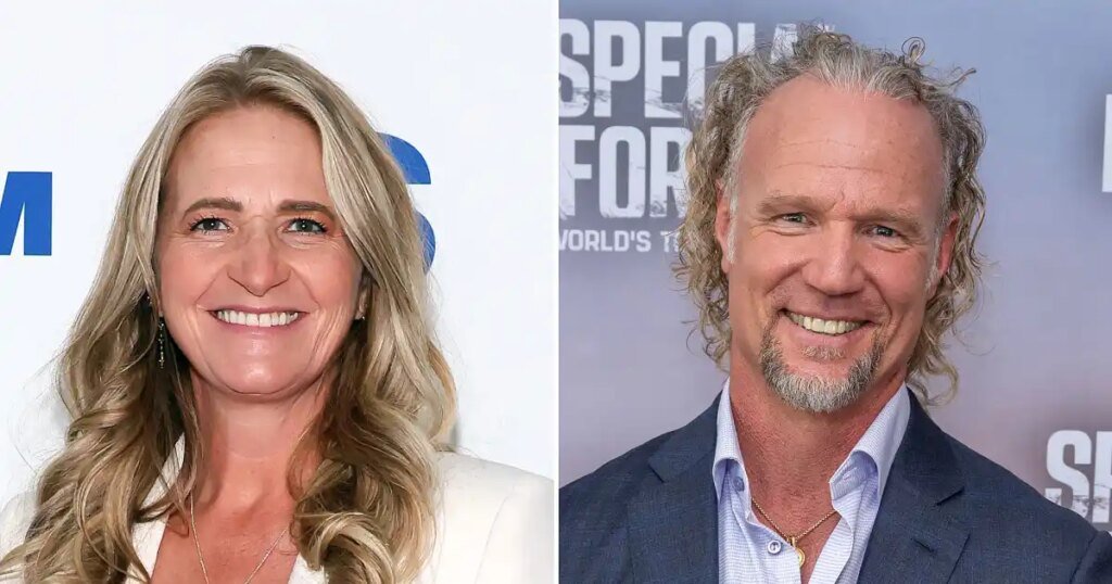 Christine Brown from Sister Wives Reveals She and Ex Kody Are Distant Relatives