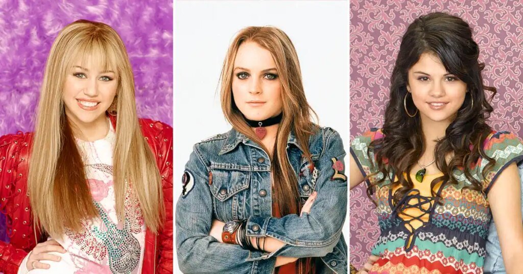 Disney Stars Over the Years: Miley Cyrus, Lindsay Lohan, and Others