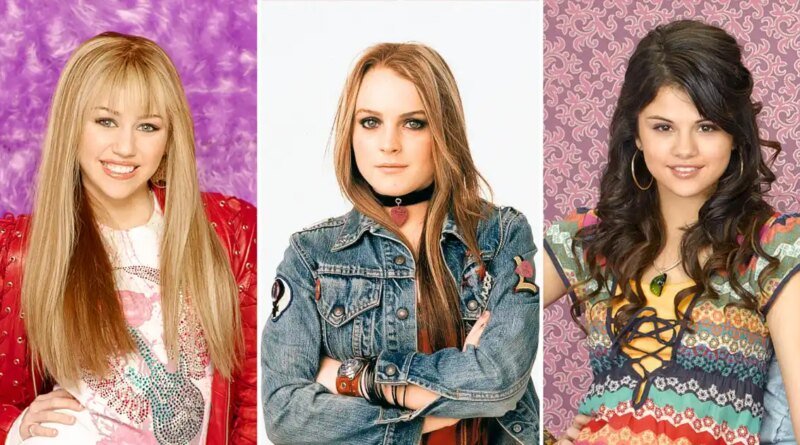 Disney Stars Over the Years: Miley Cyrus, Lindsay Lohan, and Others