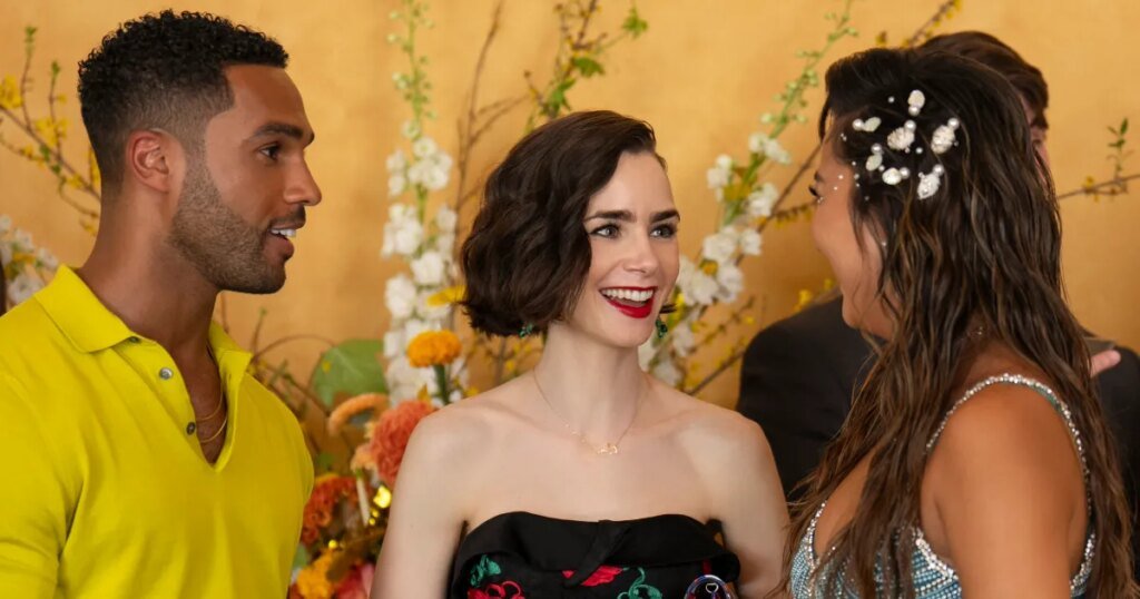 Ashley Park from Emily in Paris Discusses the Unexpected Fallout of the Alfie Romance