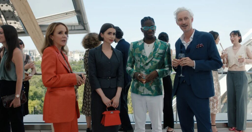 Samuel Arnold from Emily in Paris Talks Possible Spinoff Ahead of Season 6