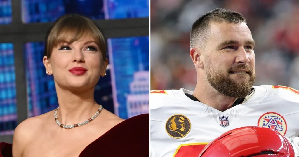 Taylor Swift's ‘Stephen Colbert’ Style Pays Tribute to Travis Kelce