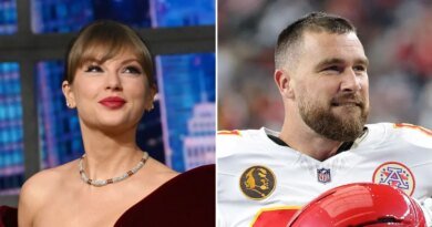 Taylor Swift's ‘Stephen Colbert’ Style Pays Tribute to Travis Kelce