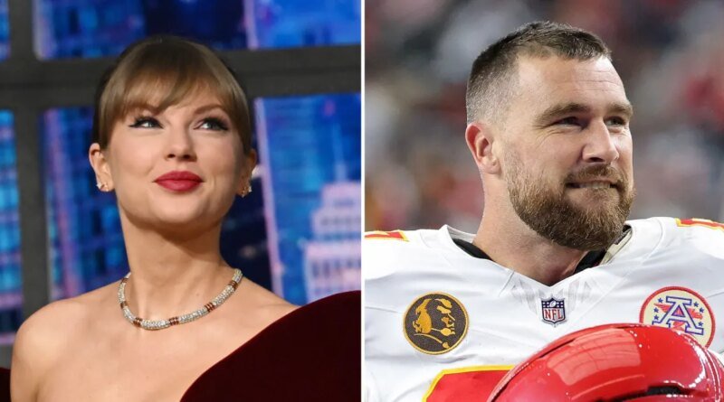 Taylor Swift's ‘Stephen Colbert’ Style Pays Tribute to Travis Kelce