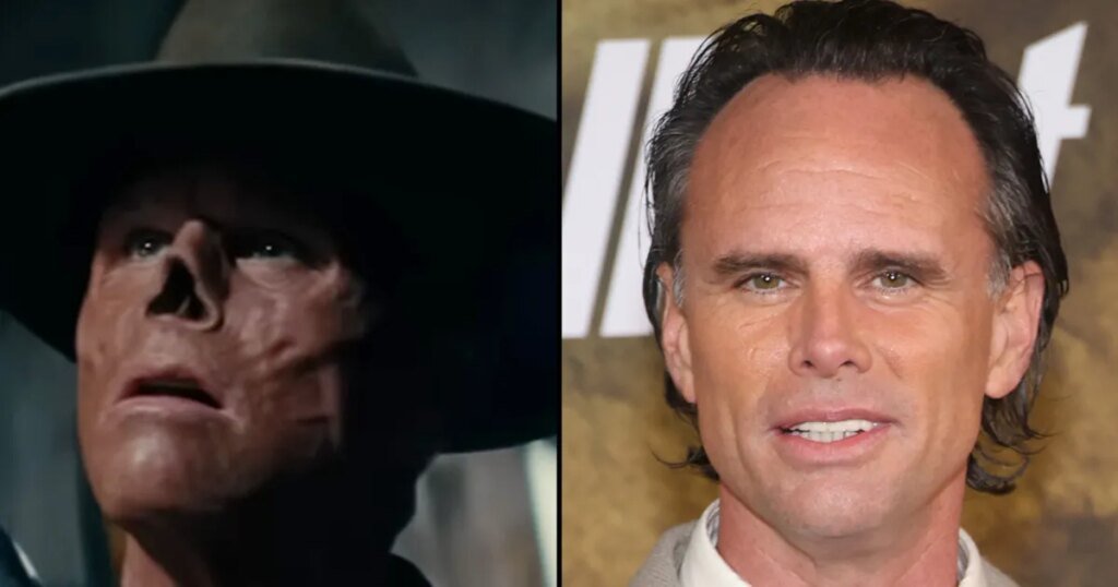 The Real-Life Faces Behind Fallout: Ella Purnell and Walton Goggins