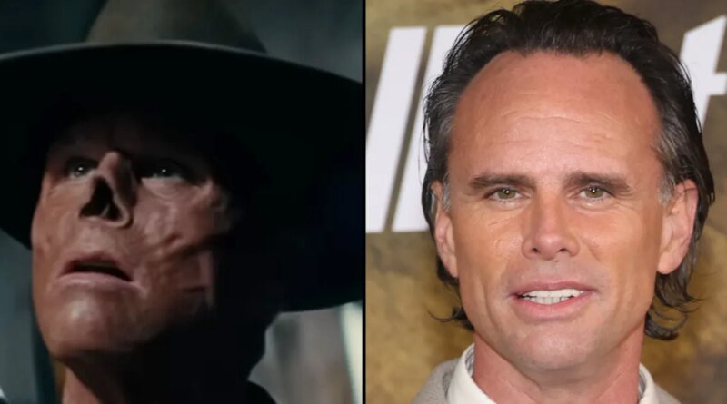 The Real-Life Faces Behind Fallout: Ella Purnell and Walton Goggins