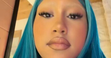 Kim Kardashian's 12-Year-Old Daughter North West Unveils Her New Bleached Eyebrows