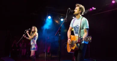 Tyler Hilton and Kate Voegele Share Backstage Moments from Their Tour on One Tree Hill