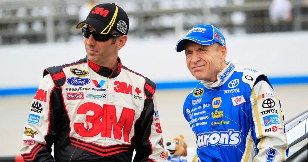 NASCAR's Mark Martin Describes Greg Biffle's Fatal Plane Crash as 'Disturbing'