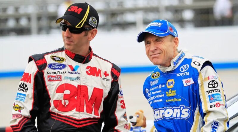 NASCAR's Mark Martin Describes Greg Biffle's Fatal Plane Crash as 'Disturbing'