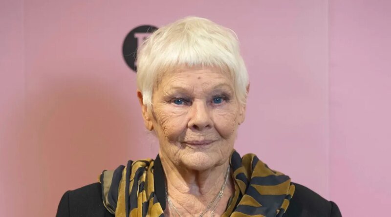 Judi Dench Shares Her Struggle with Vision Loss and Difficulty Recognizing People