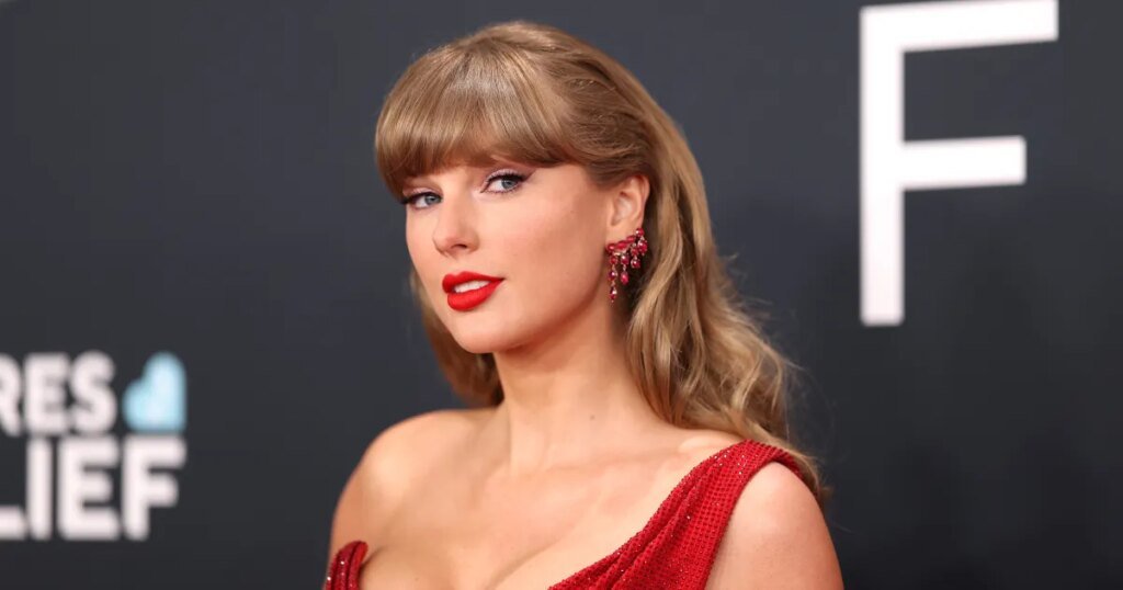 Get Taylor Swift's Iconic $26 Red Lipstick on Amazon!