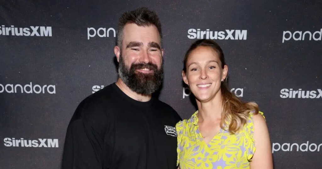 Kylie Kelce Admits She's 'Mean' During Pregnancy for the 'Sport' of It