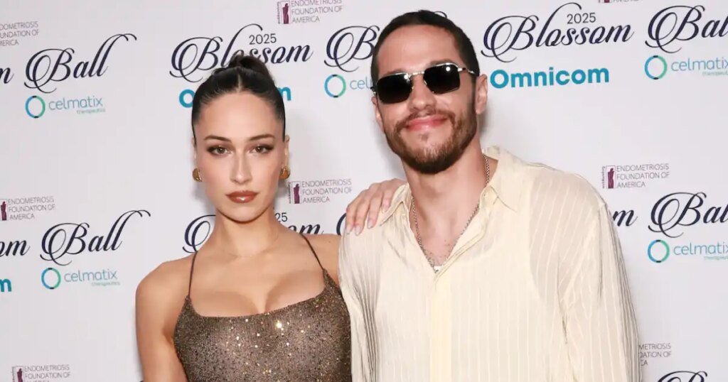 Pete Davidson's Girlfriend Elsie Hewitt Poses with an Adult Diaper