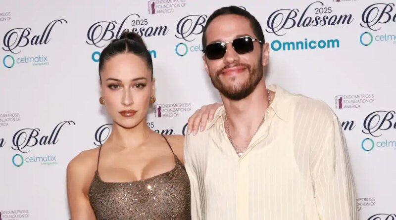 Pete Davidson's Girlfriend Elsie Hewitt Poses with an Adult Diaper