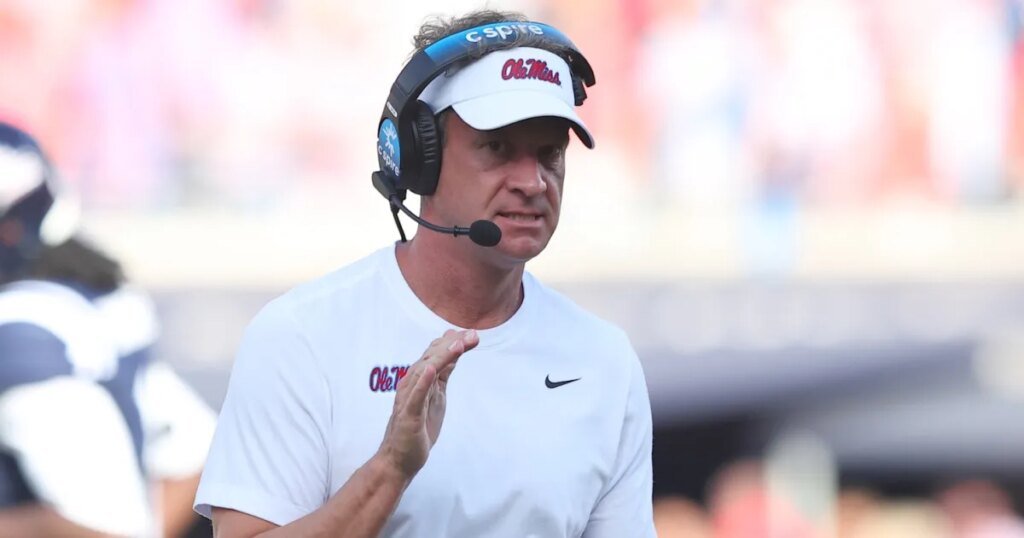LSU Coach Lane Kiffin Addresses Rumor About Leaving His Dog at Ole Miss
