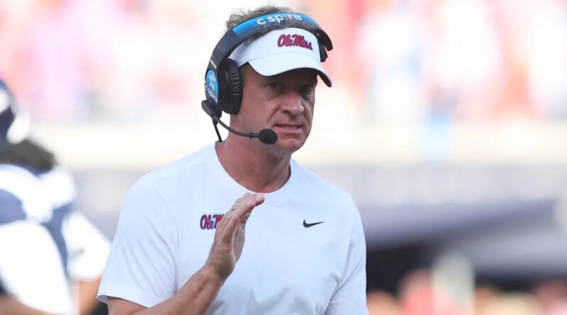 LSU Coach Lane Kiffin Addresses Rumor About Leaving His Dog at Ole Miss