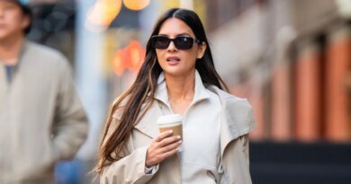 Olivia Munn Rocks the Universal Coat Trend Everyone Loves