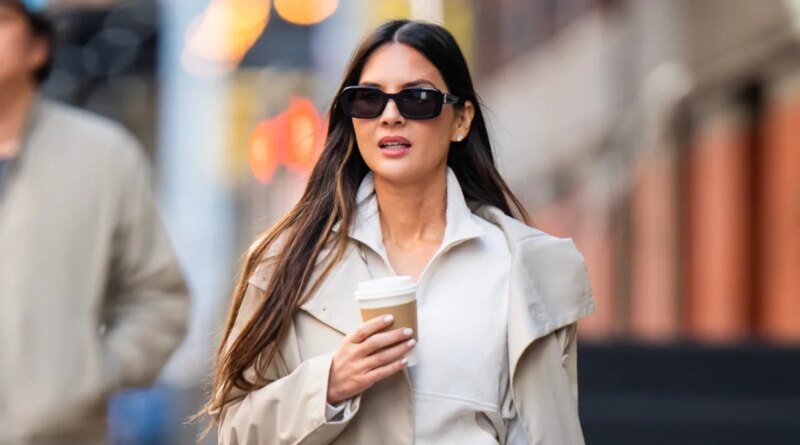 Olivia Munn Rocks the Universal Coat Trend Everyone Loves