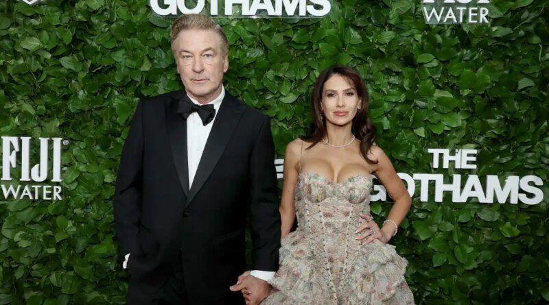 Hilaria and Alec Baldwin Received $95,000 for Their Baby Photos