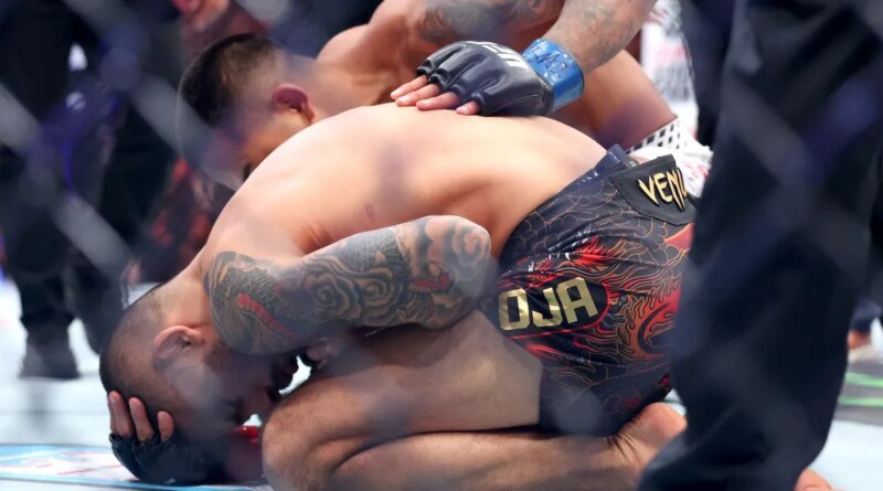 UFC Fighter Alexandre Pantoja Sustains Horrific Elbow Injury Early in Bout