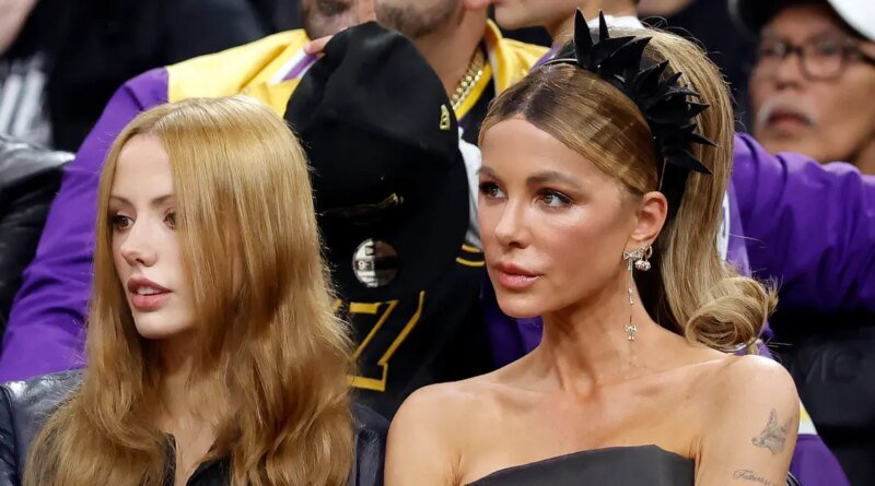 Kate Beckinsale Spotted on Rare Outing with Daughter Lily