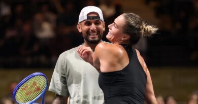 Fans Blast 'Battle of the Sexes' Tennis Match Following Kyrgios' Victory Over Sabalenka