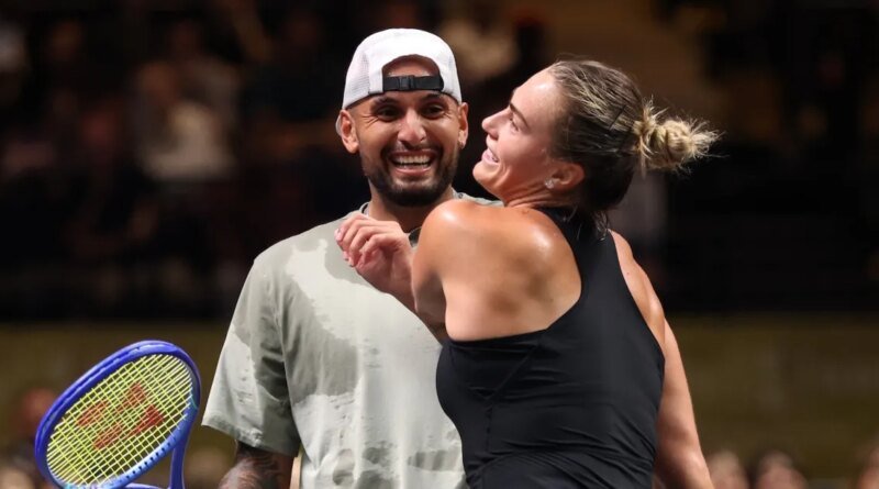 Fans Blast 'Battle of the Sexes' Tennis Match Following Kyrgios' Victory Over Sabalenka