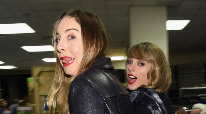 Taylor Swift Stuns in Chic Black Ensemble for Girls' Night Out with Este Haim