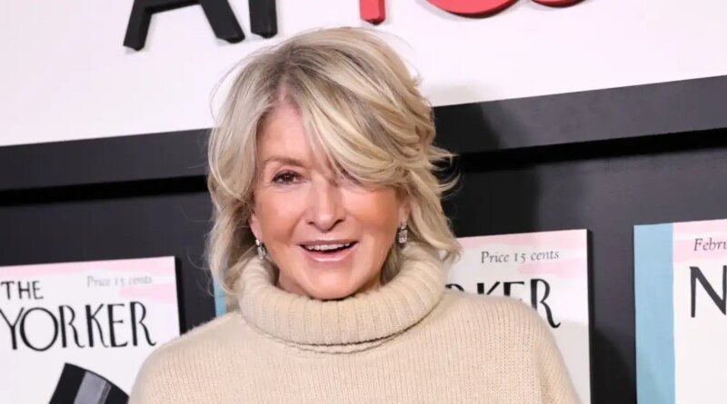 Martha Stewart Shares Her Bagel-Making Technique, Sparking Online Debate