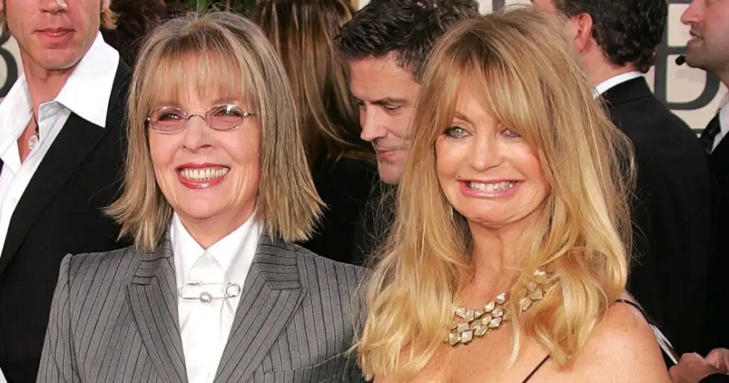 Goldie Hawn Breaks Down Over Diane Keaton, Remembers Her After Learning of Her Passing