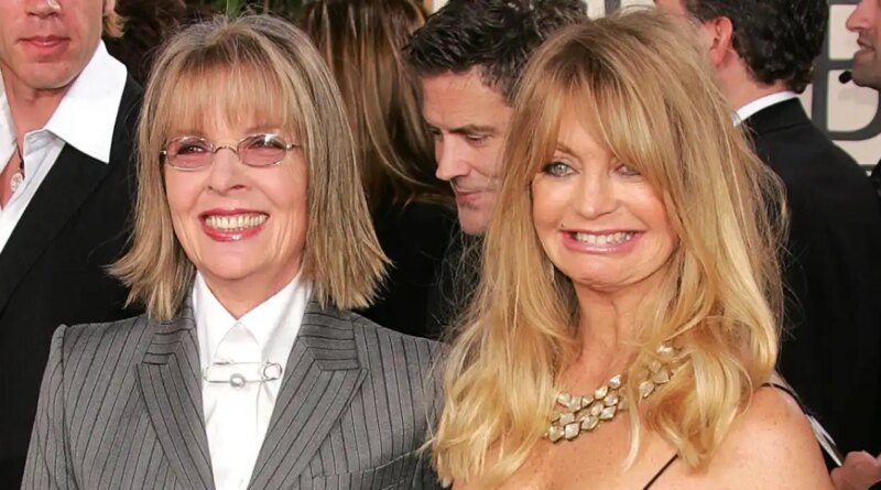 Goldie Hawn Breaks Down Over Diane Keaton, Remembers Her After Learning of Her Passing
