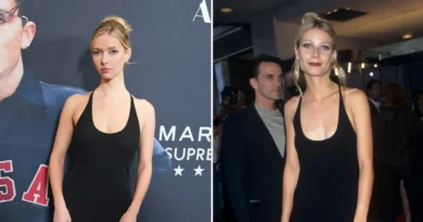 Apple Martin Dons Gwyneth Paltrow's Iconic 1996 Calvin Klein Dress in NYC