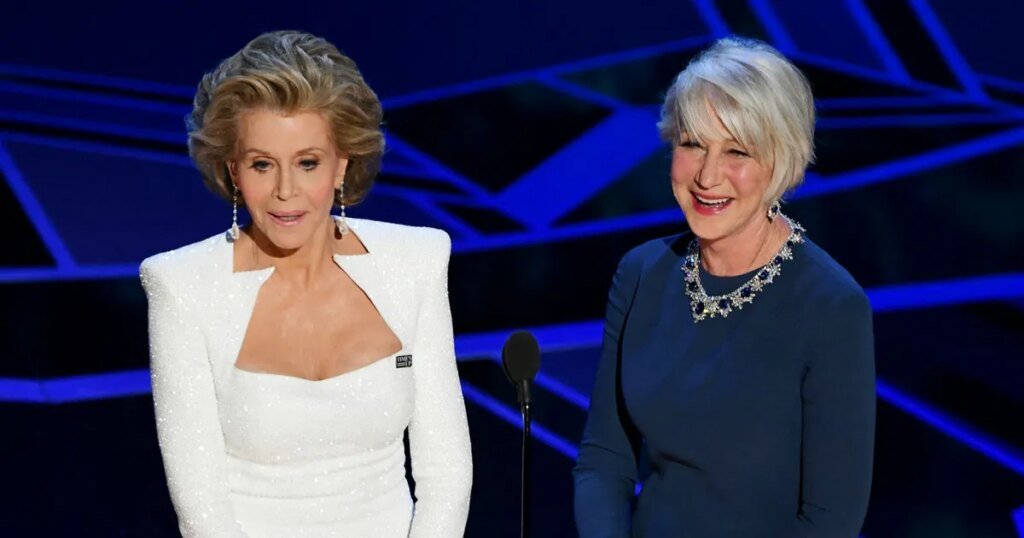 Helen Mirren Gives Kudos to Jane Fonda for Her Bold Perspective on Life (Exclusive)
