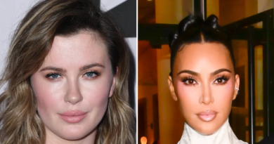 Ireland Baldwin Criticizes Kim Kardashian over Alleged Elephant Purse