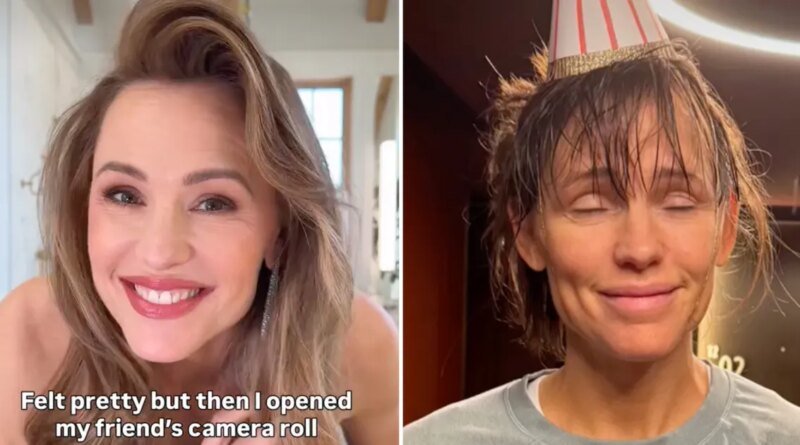 Jennifer Garner Joins the 'Felt Pretty' Movement with Candid Photos