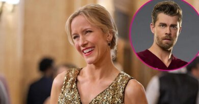 Jessy Schram Envisions Hallmark Movie Starring Chicago Med’s Luke Mitchell