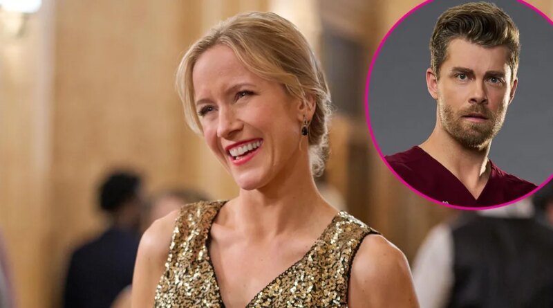 Jessy Schram Envisions Hallmark Movie Starring Chicago Med’s Luke Mitchell