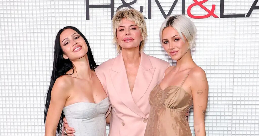 Lisa Rinna Reflects on Tension Between Daughters Amelia and Delilah Hamlin