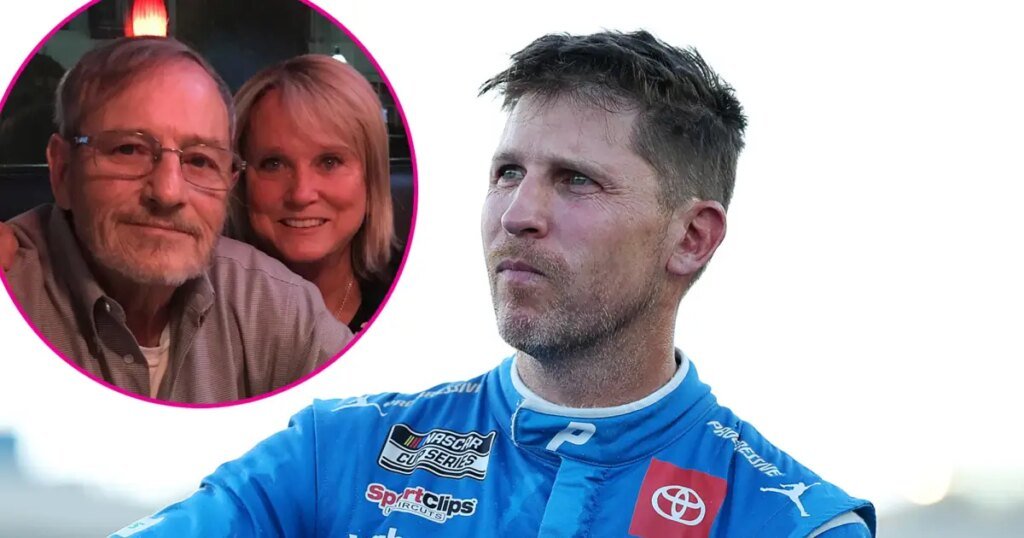 NASCAR Driver Denny Hamlin's Father Dies, Mother Injured in House Fire